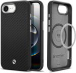 Spigen Husa pentru iPhone 16e - Enzo Aramid MagSafe - Matte Black (KF2345946)