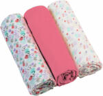 BabyOno Textilpelenka - roz 3 buc (348/02)