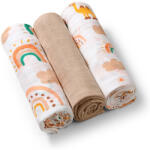 BabyOno Cloth diaper - beige 3 pcs (348/08)