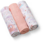 BabyOno Cloth diaper - pink 3 pcs (348/11)