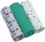 BabyOno Cloth diaper - turquoise 3 pcs (348/05)