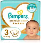 Pampers Premium Care 3 6-10 kg 40 pcs