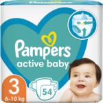 Pampers Active Baby 3 Midi 6-10 kg 54 pcs