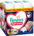 Pampers Night Pants 6 13-19 kg 80 pcs
