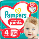 Pampers Active Baby Pants 4 9-15 kg 54 pcs