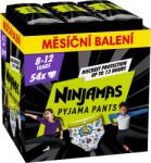 Pampers Ninjamas Pyjama Pants 8-12 years - Spaceships 27-43 kg 54 pcs