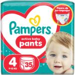 Pampers Active Baby Pants 4 9-15 kg 35 pcs
