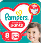 Pampers Active Baby Pants 8 Junior 17+ kg 64 pcs