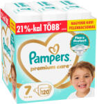 Pampers Premium Care 7 15+ kg 120 pcs