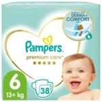 Pampers Premium Care 6 Extra Large 13+ kg 38 pcs