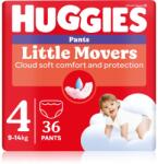 Huggies Little Movers Pants 4 9-14 kg 36 pcs