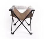 DesignNest Folding Fire BBQ + Campfire DH0246BK/FLFBFR