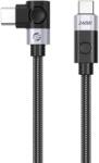 ORICO CW240 USB-C to USB-C PD 240W 2m Angled Cable - Black (ORICO-CW240-20-BK-BP)