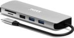 PORT Designs CONNECT Docking Type C 9 In 1 - 1 X 4K HDMI - Pd 85W - Retail Btoc Only (900164)