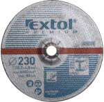 Extol PREMIUM Roată de șlefuit din oțel, 230 × 6, 0 × 22, 2 mm 8808709 (8808709)