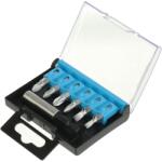 NAREX NAREX BYSTŘICE Set biți de 1/4" cu suport magnetic într-o cutie de plastic, 7 bucăți 856701 (856701) Set capete bit, chei tubulare