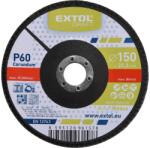 Extol CRAFT Disc dublu lamelă, P60, 150 mm 260046 (260046)