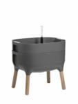 Plastia Recipient cu creștere joasă Urbalive - gri U955115 (U955115)