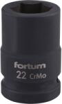 Fortum Cap priză cu impact 3/4", 22 mm, L 52 mm 4703022 (4703022) Cheie tubulara
