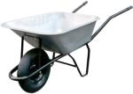 M. A. T. Group Roata de constructie 100 l, plina, coca Zn, capacitate de incarcare 120 kg, DESFASURATA 452205 (452205)