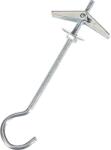Den Braven Ancoră basculantă cu cârlig de tavan M4 × 75 mm, amb. 50 buc. 83112BD (83112BD)