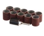Silver Both Set de role de şlefuire de 19 mm JS00474-02 (JS00474-02)