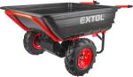 Extol PREMIUM Bicicletă cargo cu două roți și transmisie pe baterie, 400 kg, 225 l, 40 V Li-ion, 6 Ah 8891592 (8891592)