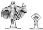 WizKids D&D Nolzur's Miniatures Gnome Warlock & Aasimar Wizard - Nepictate (634482908891) Figurina