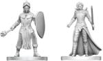 WizKids D&D Nolzur's Miniatures - Black Gauntlet & Zhentilar Paladin of Bane (634482908921) Figurina