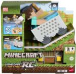 Mattel Minecraft RC Steve in Minecart Mattel - Masinuta cu Telecomanda (194735385003) Figurina