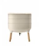 Plastia Vermicompostor Urbalive bej U965040 (U965040) Compostator
