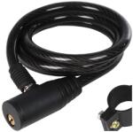 Silverline Încuietoare pentru biciclete cu protecție pvc 10 × 1.200 mm 441168 (441168)