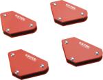 Extol PREMIUM Mini magnet unghiular de sudură, set de 4 bucăți, 45°-90°-135°, capacitate de încărcare până la 4 kg 8815180 (8815180)