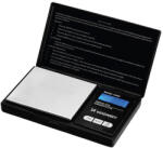 Wozinsky Cantar digital pentru bijuterii Wozinsky WDW-1000, precizie 0, 01g, 200g, negru (WZK5907769388545)
