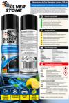 Silverstone Solutie Igienizare Aer Conditionat Auto Silverstone AirCon Refresher Lemon - 150 ml