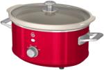 Swan Slow Cooker Retro 3.5 l Red (SF17021RNEU)