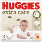 Huggies Extra Care 3 6-10 kg 40 pcs