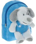 SAZIO NEO Rucsac plus pentru copii cu jucarie catelus albastru (ST100449)