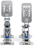 Heusinkveld Set pedale Sim Pedals Ultimate+ 2-Senzori Load Cell 140 kg Amortizoare Hidraulice Compatibil PC Software SmartControl Argintiu (HE-SPU2SC) - vexio