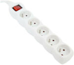 Platinet 5 Plug 3 m Switch (OL5F3W)