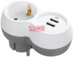 Anco 1 Plug + 2 USB (321261)