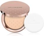 Naj Oleari Skin Caress Pressed Powder pudra compacta cu efect matifiant 02 Peach Pink 9.5 g