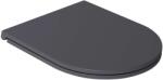 SAPHO Isvea Infinity - Capac de WC Slim, Soft Close, Easy Take, antracit 40KF0522I (40KF0522I)