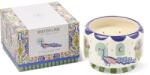 Paddywax A Dopo Peacock Blue lumânare parfumată din ceramică 680 g