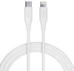 Allity Cablu De Date Si Incarcare Allity AUC-02 USB-C La Lightning 27W 2M Alb (5906667550214)