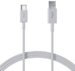 Allity Cablu De Date Si Incarcare Allity AUC-03 USB-A La USB-C 3A 1m Alb (5906667550559)