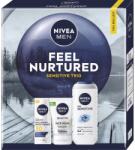 Nivea MEN Feel Nurtured set cadou corp si fata
