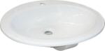 Roca Lavoar încastrat în blat Neo 56x46 cm alb (H8125720001041)