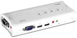 TRENDnet Switch KVM TRENDnet TK-409K, 4 porturi, USB (TK-409K)