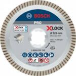 Bosch pro ceramic x-lock gyémánttárcsa 125 mm 2608615132